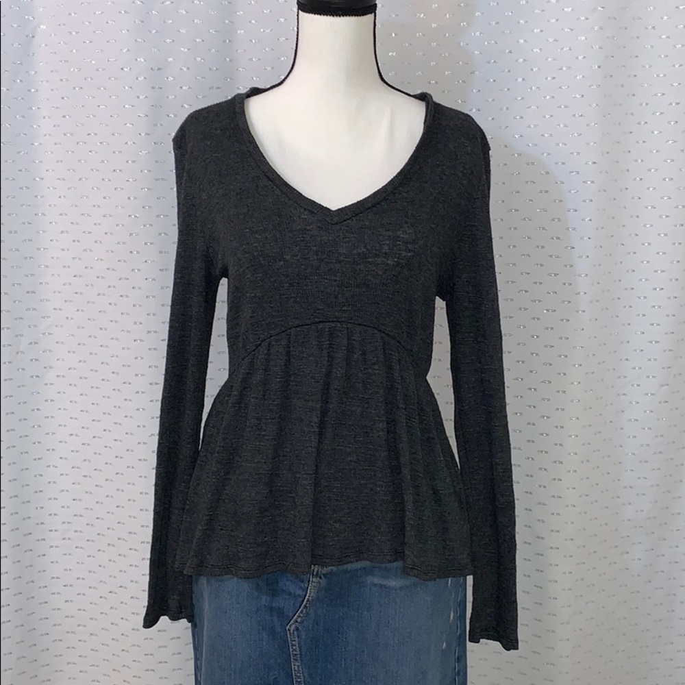 Anthropologie-Jill Babydoll Top